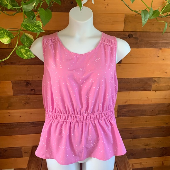 Polk a dot top - Picture 1 of 5